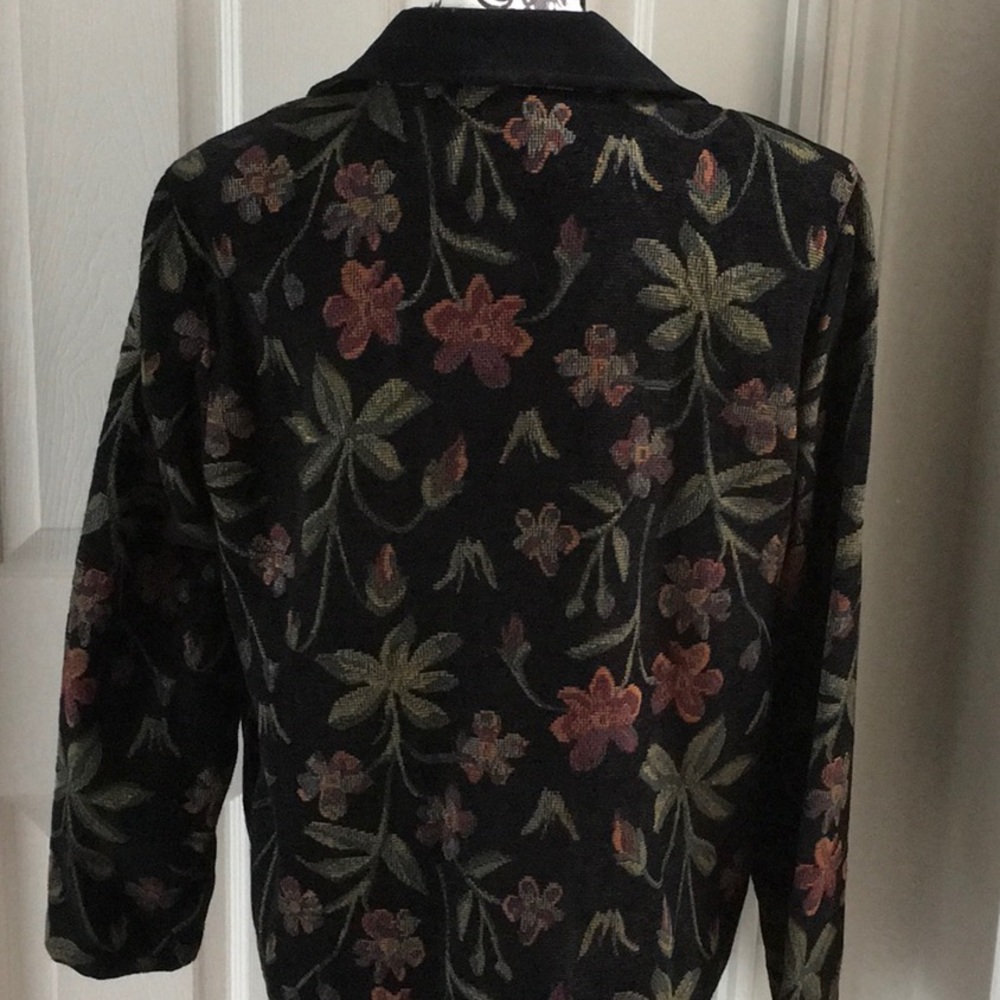 Susan Graver Jacket and pants set - Picture 2 of 4